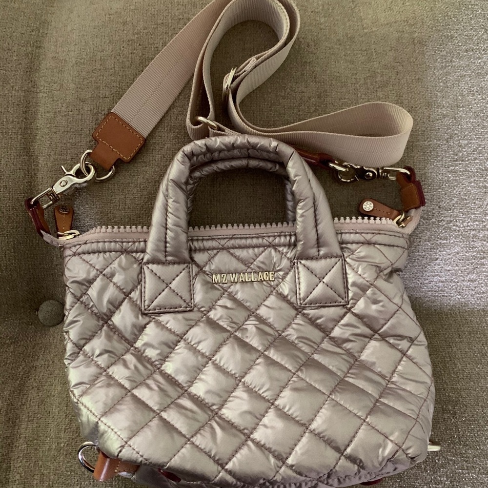 MZ Wallace Rose Gold Micro Sutton